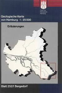 Geologische Karte von Hamburg - Blatt 2527 Bergedorf - Ehlers, Jürgen