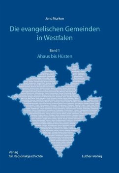 Cover Die evangelischen Gemeinden in Westfalen Band 1 und Band 2 und Band 3