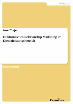 Elektronisches Relationship Marketing im Dienstleistungsbereich - Trajer, Josef