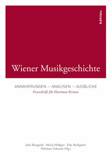 Wiener Musikgeschichte Wiener Musikgeschichte