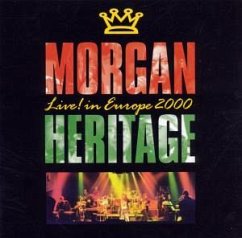 Live In Europe 2000 - Heritage,Morgan