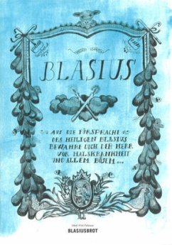 Sonntagsfreuden. Hefte 1-12 / Sonntagsfreuden Nr. 8: Blasiusbrot Sonntagsfreuden. Hefte 1-12 / Sonntagsfreuden Nr. 8: Blasiusbrot