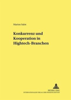Cover Konkurrenz und Kooperation in Hightech-Branchen