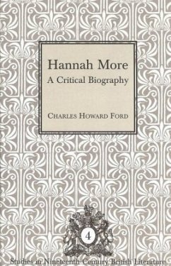 Cover Hannah More