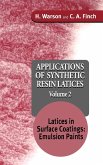 Applications of Synthetic Resin Latices, Latices in Surface Coatings - Emulsion Paints