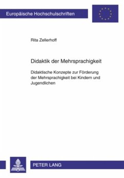 Didaktik der Mehrsprachigkeit - Zellerhoff, Rita
