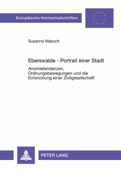 Eberswalde - Portrait einer Stadt - Masuch, Susanne