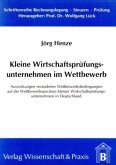 Kleine Wirtschaftsprüfungsunternehmen im Wettbewerb.