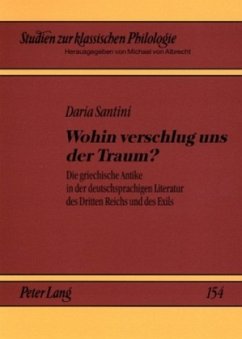 Wohin verschlug uns der Traum? - Santini, Daria