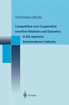 Competitive-Cum-Cooperative Interfirm Relations and Dynamics in the Japanese Semiconductor Industry - Okada, Yoshitaka