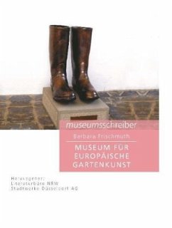 Cover Museumsschreiber - Museum für Europäische Gartenkunst Schloss Benrath