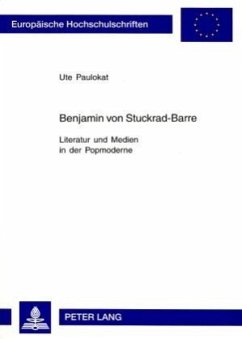 Benjamin von Stuckrad-Barre - Paulokat, Ute