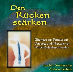 Den Rücken stärken - Stuhlmacher, Joachim