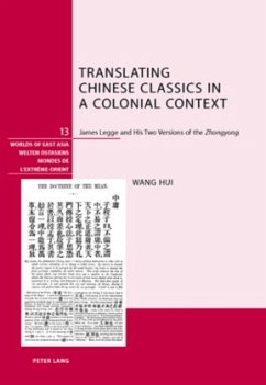 Translating Chinese Classics in a Colonial Context - Wang Hui