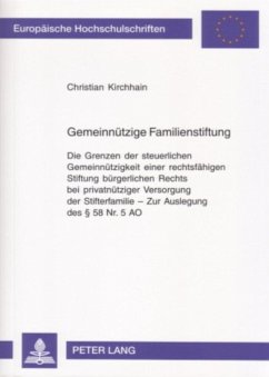 Gemeinnützige Familienstiftung - Kirchhain, Christian