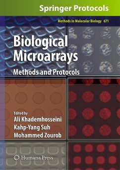 Biological Microarrays - Khademhosseini, Ali / Suh, Kahp-Yang / Zourob, Mohammed (Hrsg.)