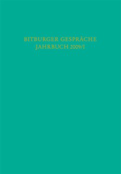 Cover Bitburger Gespräche Jahrbuch 2009/I