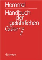 Handbuch der gefährlichen Güter. Band 7/1: Merkblätter 2503-2708