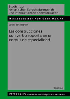 Las construcciones con verbo soporte en un corpus de especialidad - Buckingham, Louisa