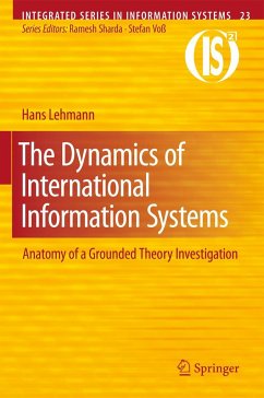 The Dynamics of International Information Systems - Lehmann, Hans