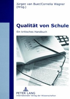 Qualität von Schule - van Buer, Jürgen;Buer, Jürgen van;Wagner, Cornelia