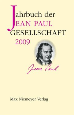 Jahrbuch der Jean-Paul-Gesellschaft / 2009 - Dangelpelloquin, Elsbeth