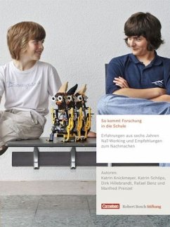 Cover So kommt Forschung in die Schule