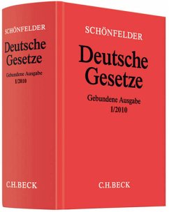 Deutsche Gesetze - Schönfelder, Heinrich