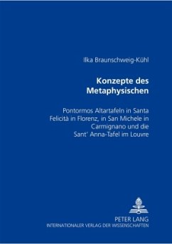 Konzepte des Metaphysischen - Braunschweig-Kühl, Ilka