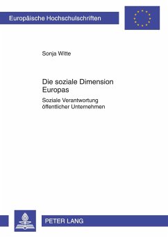 Die soziale Dimension Europas - Witte, Sonja