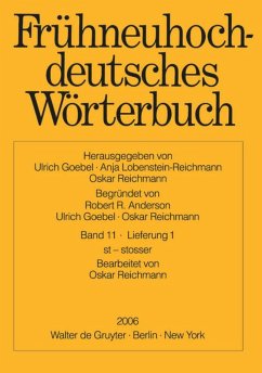 st - stosser - Goebel, Ulrich / Reichmann, Oskar (Hgg.)