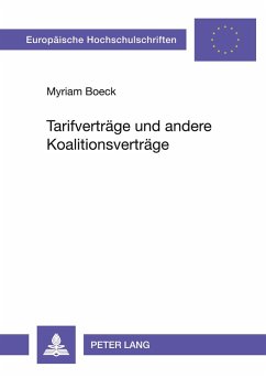 Cover Tarifverträge und andere Koalitionsverträge