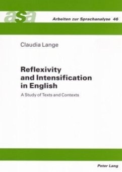 Reflexivity and Intensification in English - Lange, Claudia