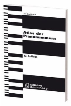 Atlas der Pianonummern - Großbach, Jan