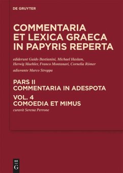 Comoedia et mimus - Sonstige Adaption von Perrone, Serena. Unter Mitwirkung von Stroppa, Marco