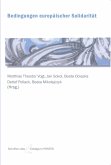 Bedingungen europäischer Solidarität