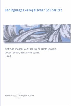 Cover Bedingungen europäischer Solidarität