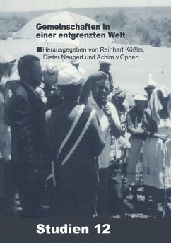 Cover Gemeinschaften in einer entgrenzten Welt