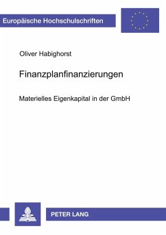 Cover Finanzplanfinanzierungen
