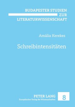 Cover Schreibintensitäten