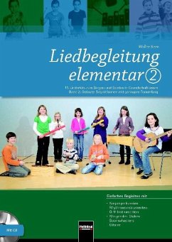 Cover Liedbegleitung elementar 2. Heft und DVD
