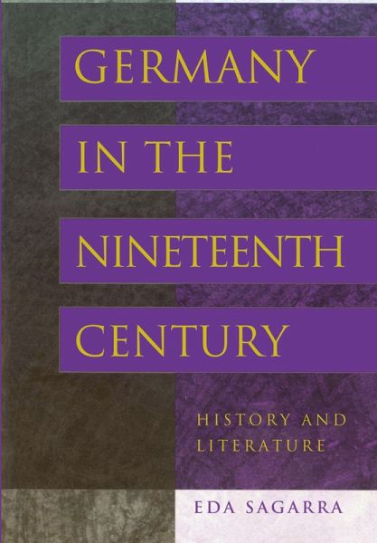 Germany in the Nineteenth Century Germany in the Nineteenth Century
