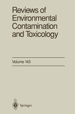 Reviews of Environmental Contamination and Toxicology - Ware, George W