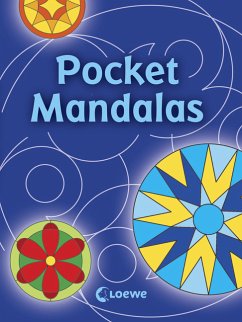 Cover Pocket Mandalas - lila