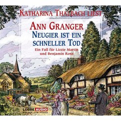 Neugier ist ein schneller Tod / Ein Fall für Lizzie Martin und Benjamin Ross Bd.2 (MP3-Download) - Granger, Ann