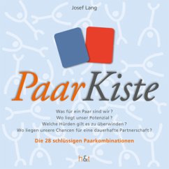 PaarKiste, m. 1 Beilage - Lang, Josef