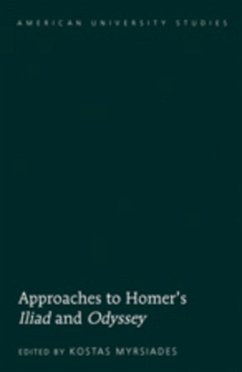 Approaches to Homer's 