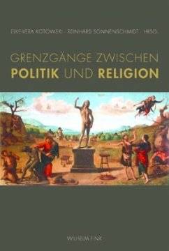 Cover Grenzgänge zwischen Politik und Religion