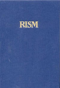 Répertoire International des Sources Musicales (RISM) / Directory of Music Research Libraries - Benton, Rita (Hg.)