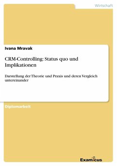 CRM-Controlling: Status quo und Implikationen - Mravak, Ivana